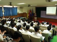 FTA organized student's scientific conference in Cambodia