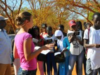 V Senegalu probíhají i vzdělávací programy pro místní děti - Educational programmes for Senegalese children