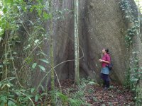 Marie Kalousová during her field research