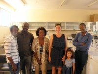 Laboratory at College of Agriculture, Hawassa University, Ethiopia.