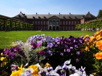 Group tour in campus Gembloux Agro-Bio Tech