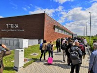 Group tour in campus Gembloux Agro-Bio Tech