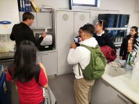 CULS campus tour - Laboratories visit