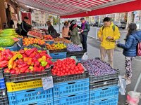 Local market at Karlovy Vary