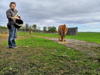 Universtiy farms visit - guided by Dr. Radim Kotrba