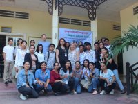 Studentská vědecká konference v Kambodži 2019
