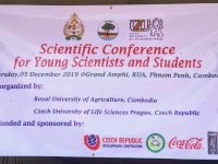 Scientific conference in Cambodia 2019