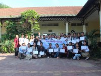 Capacity building at RUA, Cambodia 2019