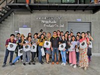 Visit of Black Garlic production company, Thailand 2019