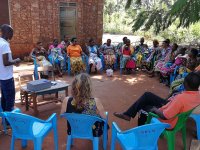 SACCO_ženské mikrofinanční spořící družstvo kešu farmářek
