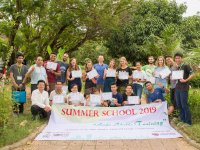 Summer School at RUA, 2019