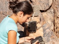 Alba Andrés Criado - Small-carnivores population survey in Southern Namibia