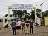 Návštěva univerzity v Arba Minch, tým FTZ a Mendelu