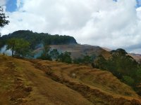 Dry season in the Ethiopian highlands