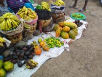 Fruit diversity on the market in Arba Minch