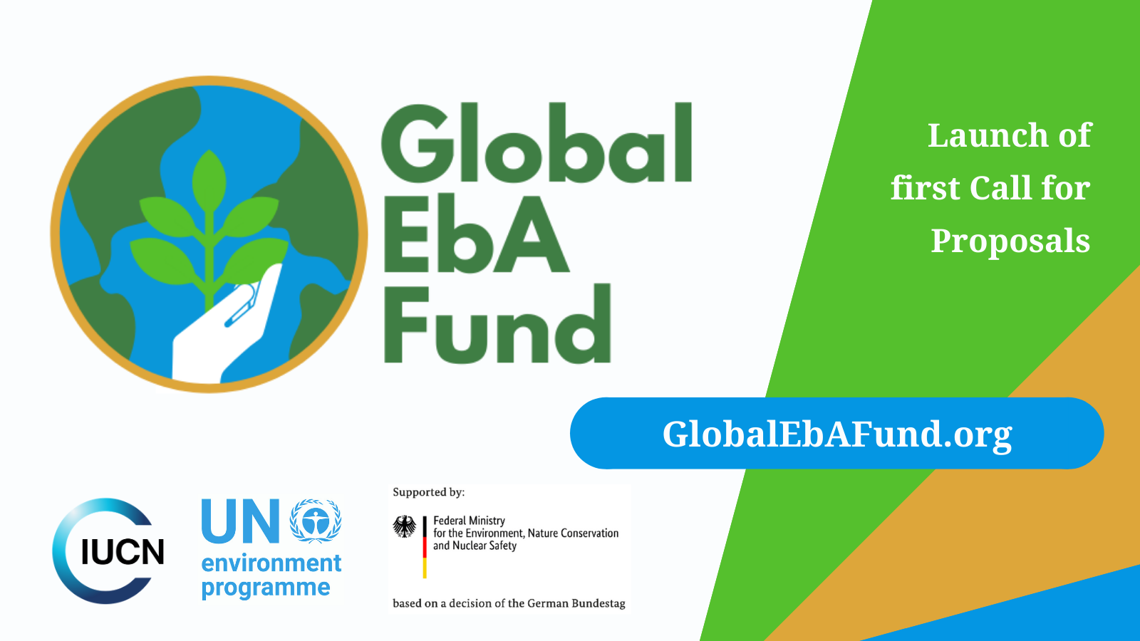 Global EbA Fund – Funding Innovative and Catalytic Ecosystem-based