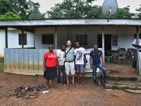 The core crew of the Ebogo Termite Team including Jan Šobotník